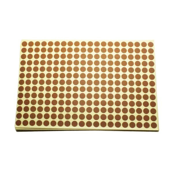 LJY 8mm Round Dot Stickers Color Coding Labels, 12 Colors, 24 Sheets, 6240 Dots in Total