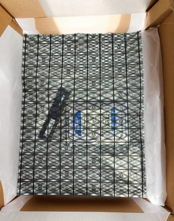 LJY 30 Pcs Black Mesh Anti Static Bags 15.8x11.8 Inch,with Antistatic Sticker,Open Top ESD Shielding Bags for Motherboards,PCB, Circuit Boards,Graphics Cards & Electronic Components