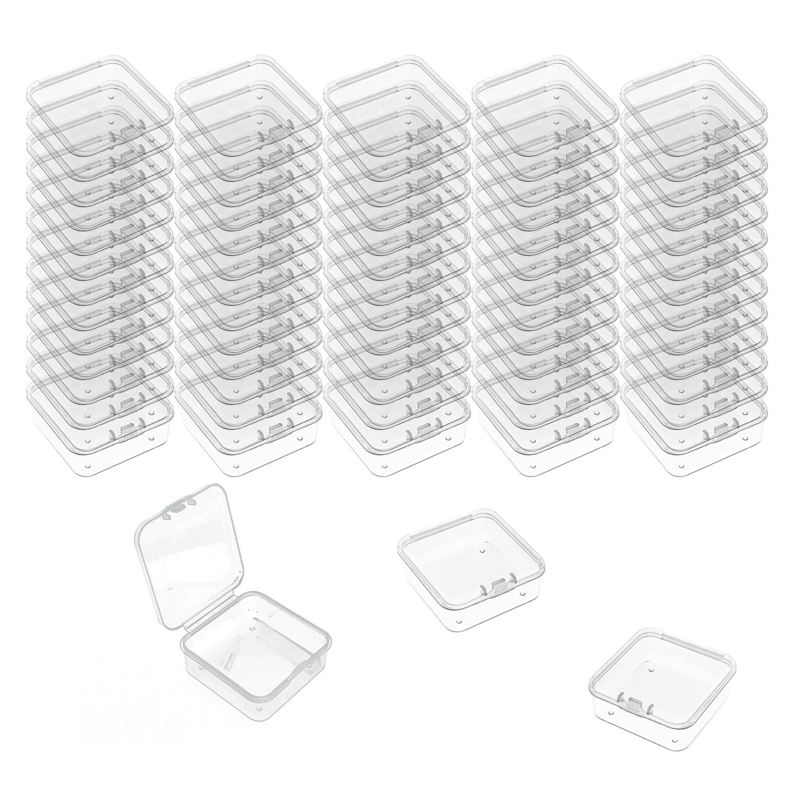 Small parts organizer boxes