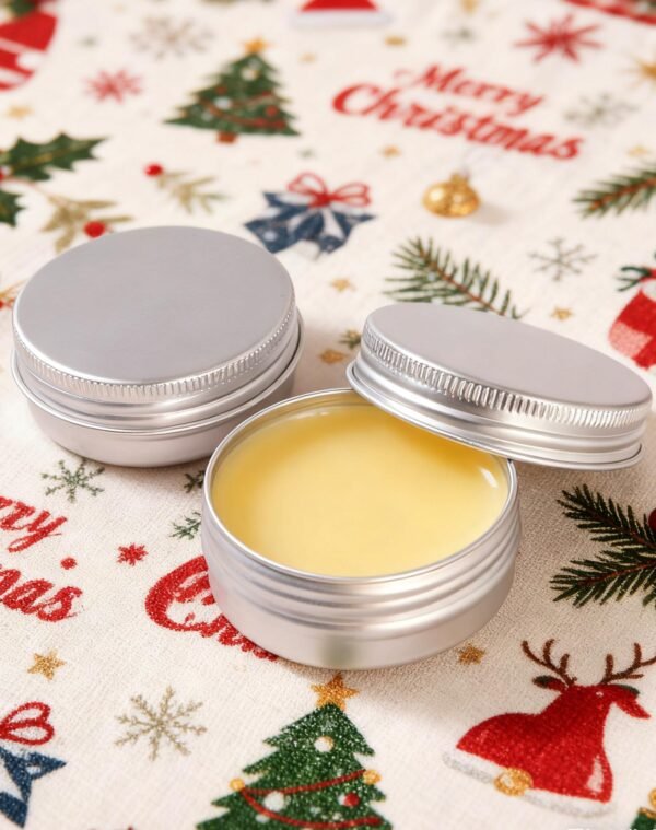 LJY 28Pcs Aluminum Tin Jar Refillable Containers Round Tin Container Bottle for DIY Projects,Gifts, and Storage Cosmetic,Cream,Diamond Painting, Salves,Balms,Lip Balm,Spices or Others,Silver (1 oz)
