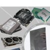LJY ESD 20 Pcs Large Open Top Anti-Static Bags 15.8 "x 10" Reusable Shielding Bags, Suitable for Storing Sensitive Electronic Components Such as motherboards, Hard Drives, SSDs, RAM, and CPUs