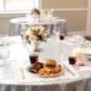 LJY 100 Pieces White Lace Rectangle Paper Doilies Packaging Pads Wedding Tableware Decoration (10.5" x 14.5")