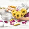 LJY 36 Pieces Round Aluminum Cans Screw Lid Metal Tins Jars Empty Slip Slide Containers, Balm Candle Salve Lip Balm Tins,4oz 2oz & 1oz Mixed Sizes