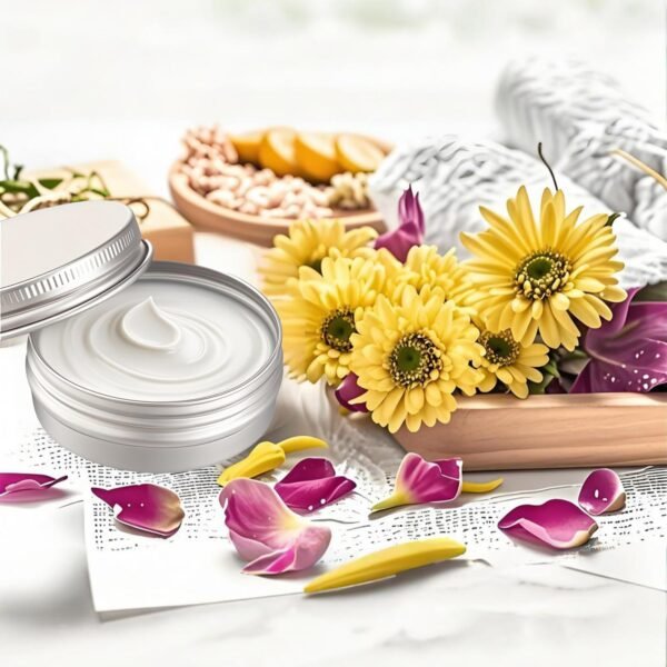 LJY 36 Pieces Round Aluminum Cans Screw Lid Metal Tins Jars Empty Slip Slide Containers, Balm Candle Salve Lip Balm Tins,4oz 2oz & 1oz Mixed Sizes