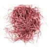 LJY Glitter Raffia Paper Shreds, 100g Crinkle Cut Filler for Gift Wrapping, Basket Filling, Wedding Decorations, Party Supplies, and DIY Crafts Shredded Confetti Strands (Glitter Wine Red)