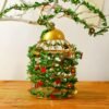LJY 32.8 Yards Artificial Ivy Garland Foliage Green Leaves Fake Vine for Wedding Party Ceremony DIY Headbands