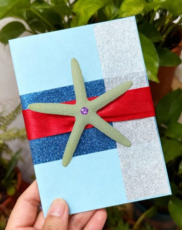 LJY 25 Pieces 3.15 Inches Beige Resin Pencil Finger Starfish for Wedding Home Decor and Craft Project