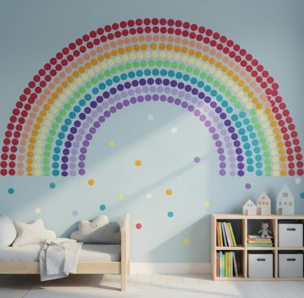 LJY 3/4" Round Dot Stickers Color Coding Labels, 12 Different Assorted Colors, 36 Sheets, 2520 Dots in Total