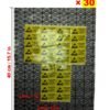 LJY 30 Pcs Black Mesh Anti Static Bags 15.8x11.8 Inch,with Antistatic Sticker,Open Top ESD Shielding Bags for Motherboards,PCB, Circuit Boards,Graphics Cards & Electronic Components