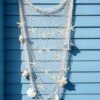 LJY Resin Starfish Hanging Decor - 6x6cm Nautical Coastal Ornament for Beach Theme Bedroom, Bathroom, Wall & Wreath Decoration (2.36x2.36x0.31in)