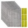 LJY 30 Pcs Black Mesh Anti Static Bags 15.8x11.8 Inch,with Antistatic Sticker,Open Top ESD Shielding Bags for Motherboards,PCB, Circuit Boards,Graphics Cards & Electronic Components