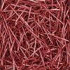 LJY Glitter Raffia Paper Shreds, 100g Crinkle Cut Filler for Gift Wrapping, Basket Filling, Wedding Decorations, Party Supplies, and DIY Crafts Shredded Confetti Strands (Glitter Wine Red)