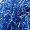 LJY Glitter Raffia Paper Shreds, 100g Crinkle Cut Filler for Gift Wrapping, Basket Filling, Wedding Decorations, Party Supplies, and DIY Crafts Shredded Confetti Strands (Glitter Blue)