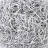 LJY Glitter Raffia Paper Shreds, 100g Crinkle Cut Filler for Gift Wrapping, Basket Filling, Wedding Decorations, Party Supplies, and DIY Crafts Shredded Confetti Strands (Glitter Silver)